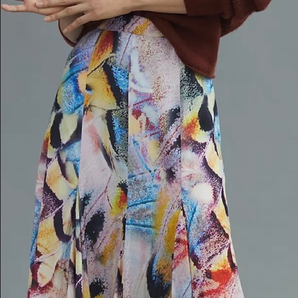 NWT! ANTHROPOLOGIE Midi - Picture 1 of 8